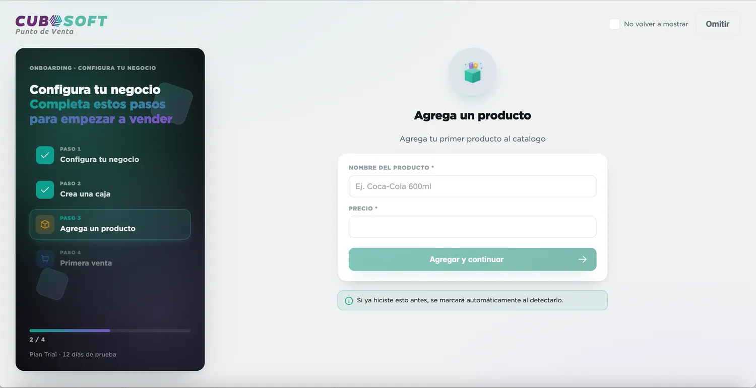 Panel multi-sucursal en CuboPOS con sucursales, usuarios y roles